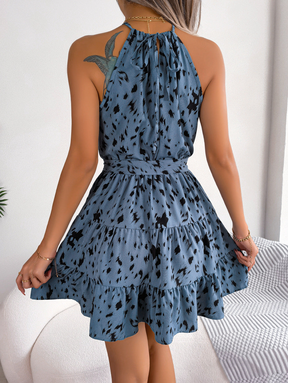 Mira | Leopard Swing Dress