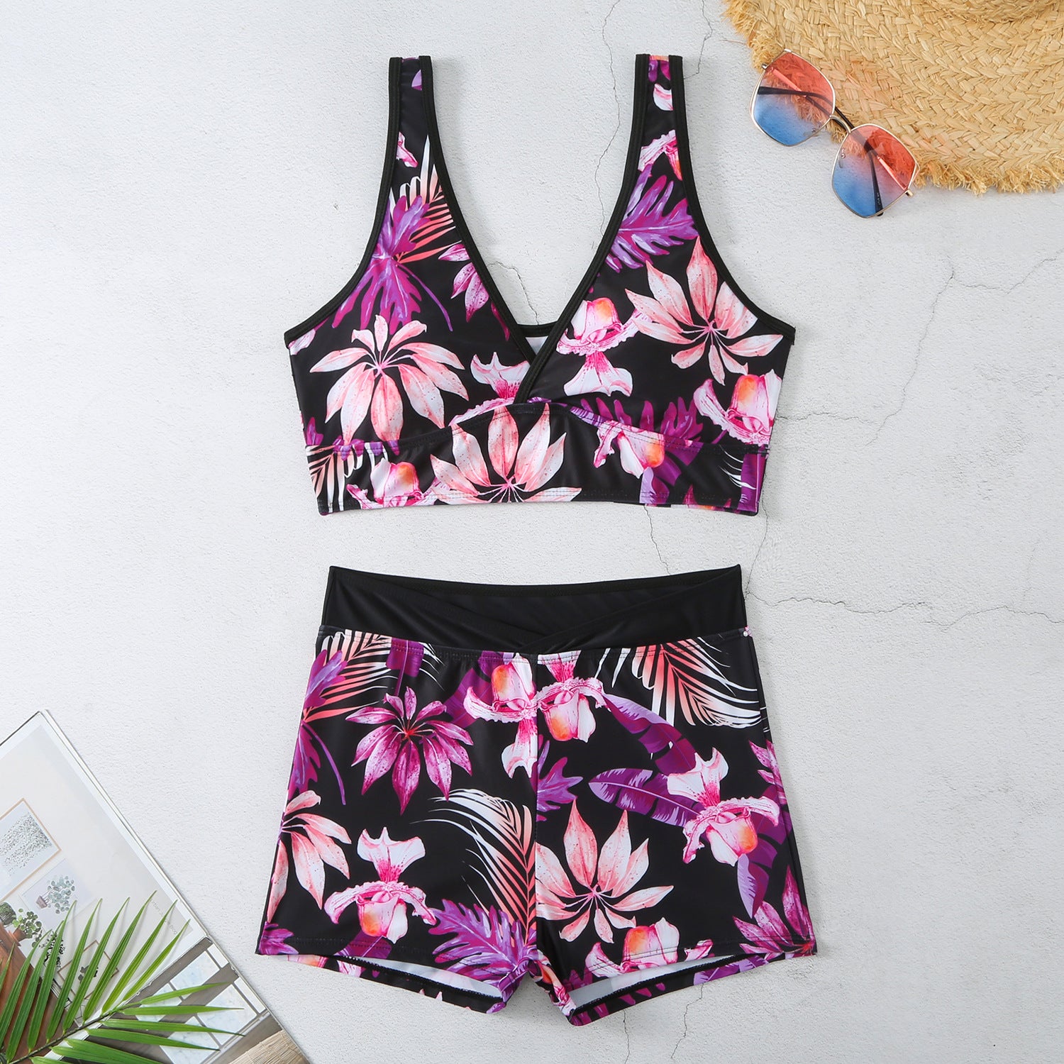 Yara | Boxer Swim Set