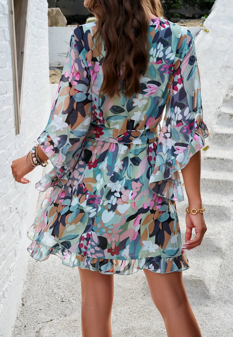Esmee | Floral Short Dress