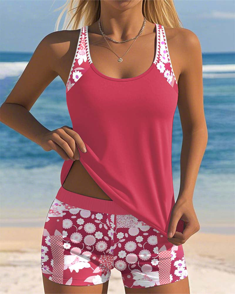 Sydney | Belly-Covering Swim Set