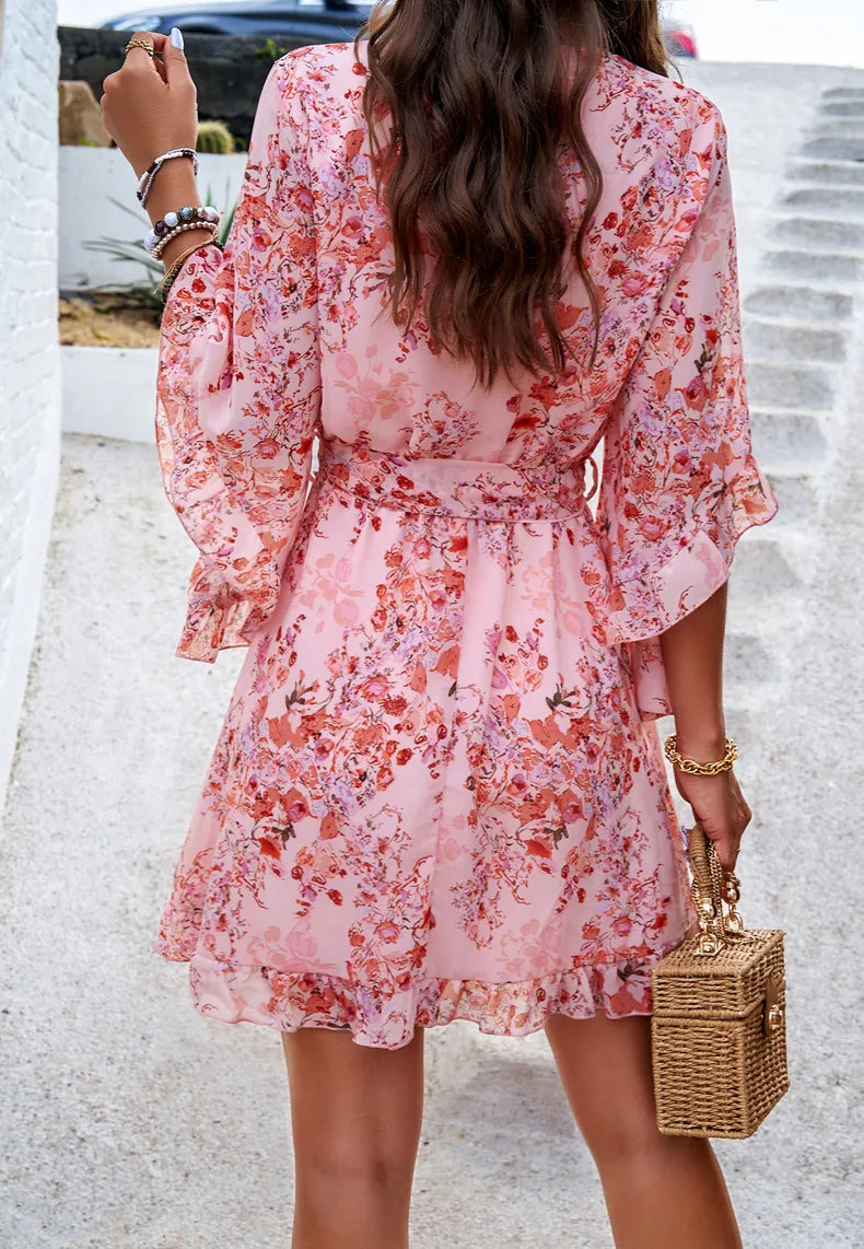 Esmee | Floral Short Dress