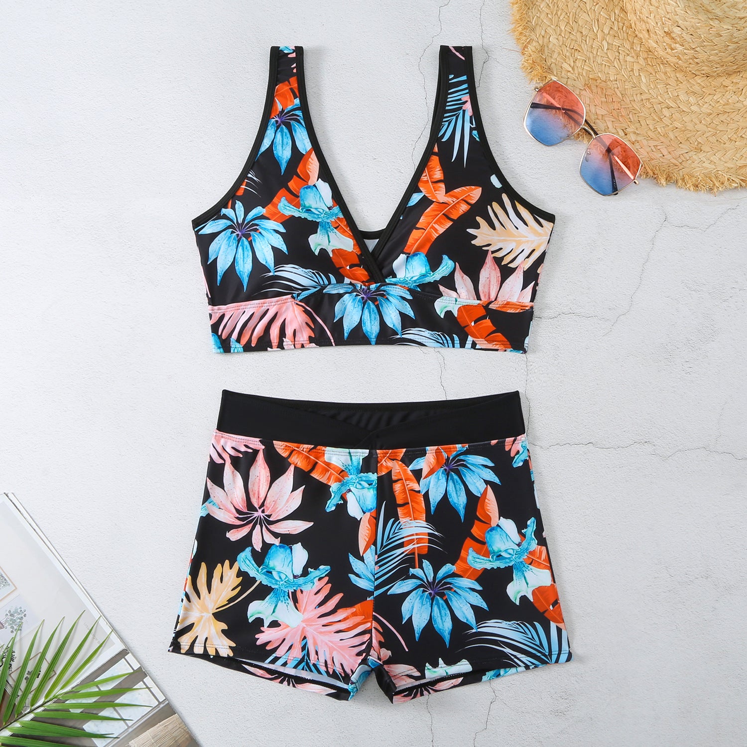 Yara | Boxer Swim Set