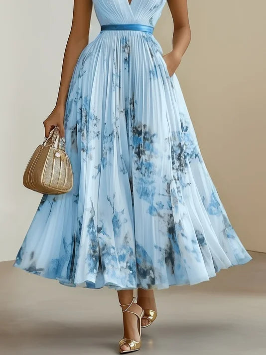 Betty | Floral Midi Dress