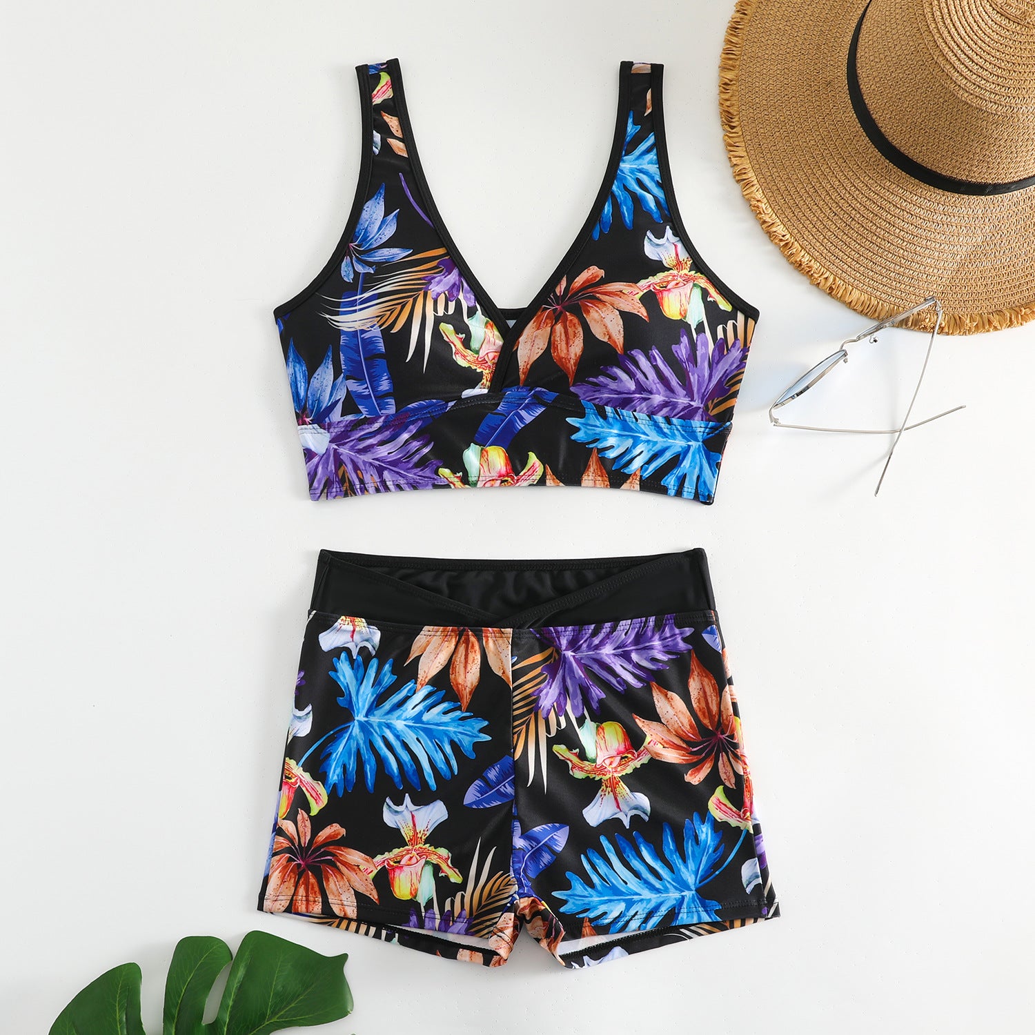 Yara | Boxer Swim Set