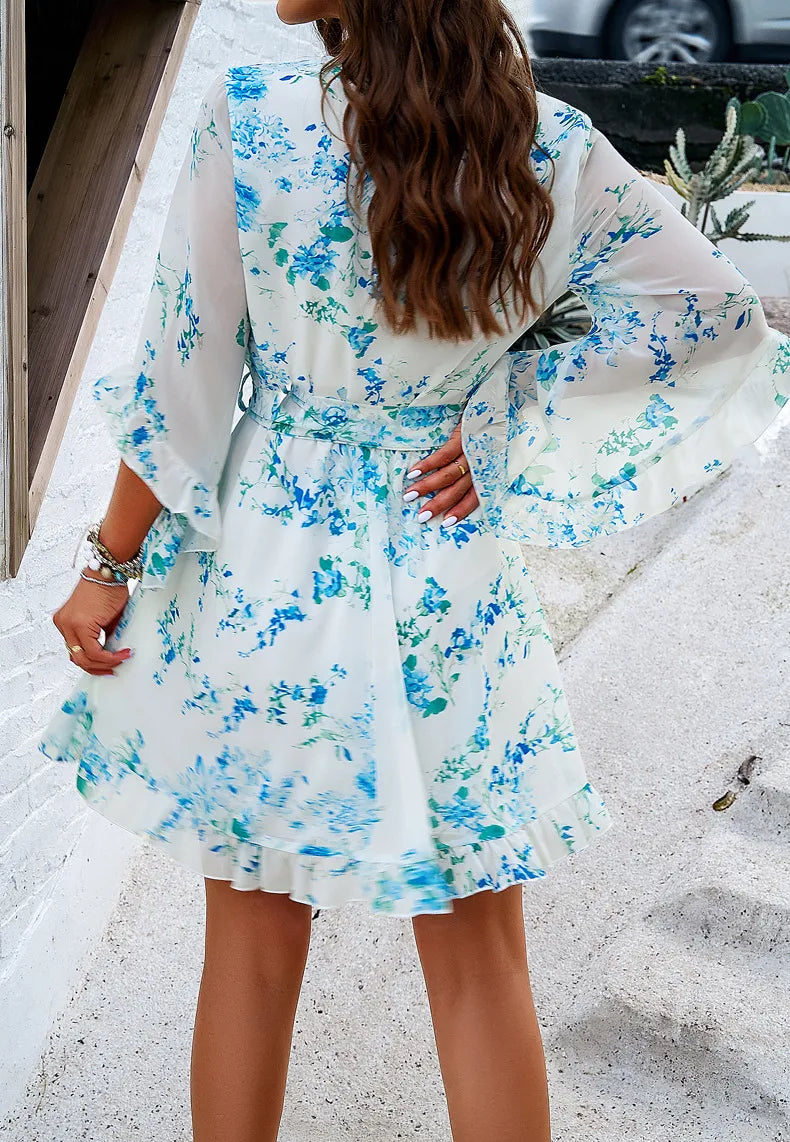 Esmee | Floral Short Dress