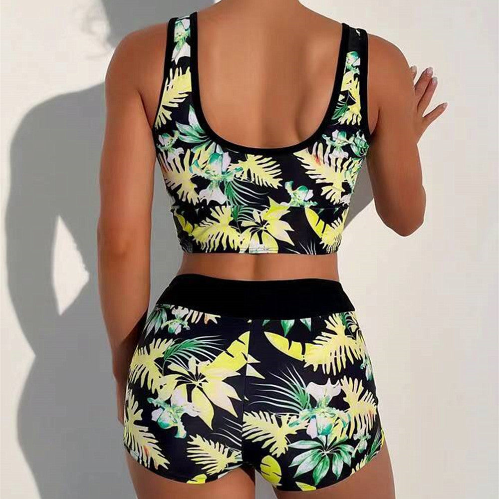 Yara | Boxer Swim Set