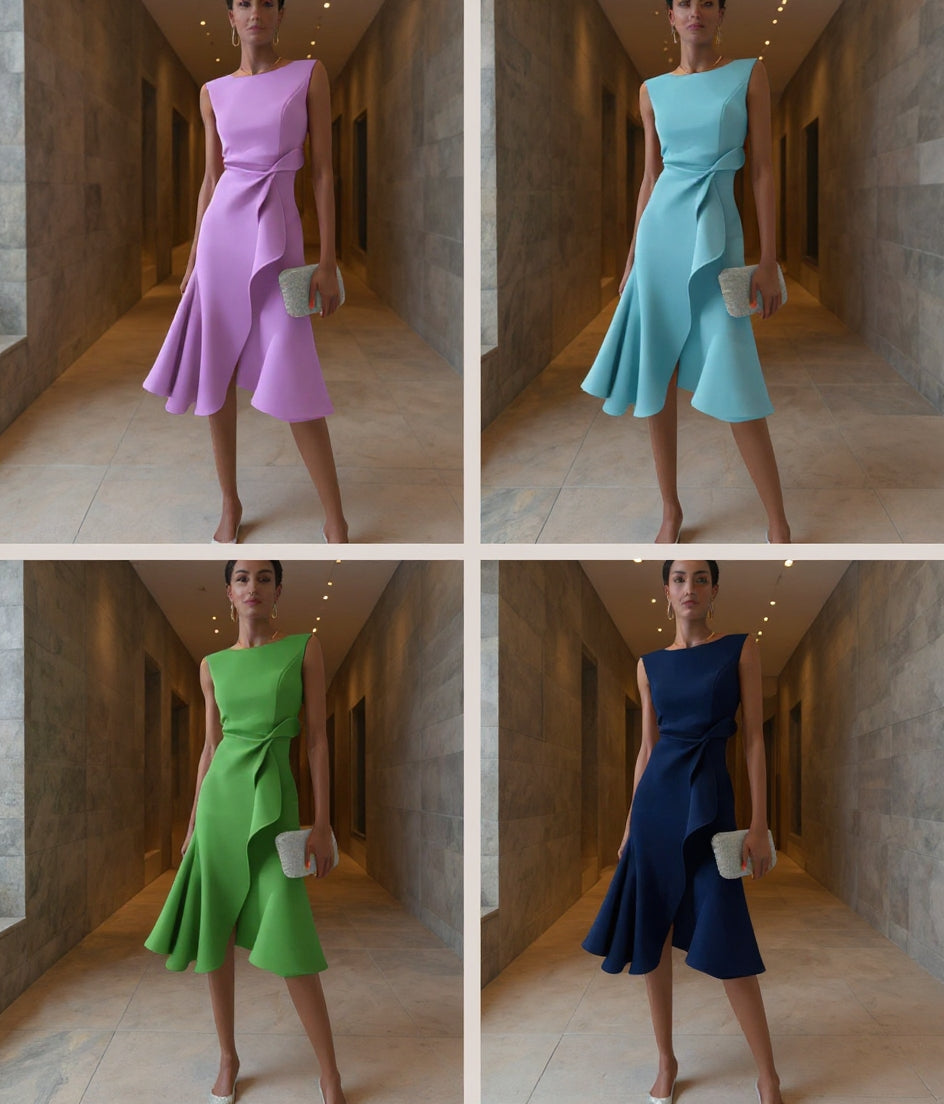 Darlene | Sophisticated Midi Dress