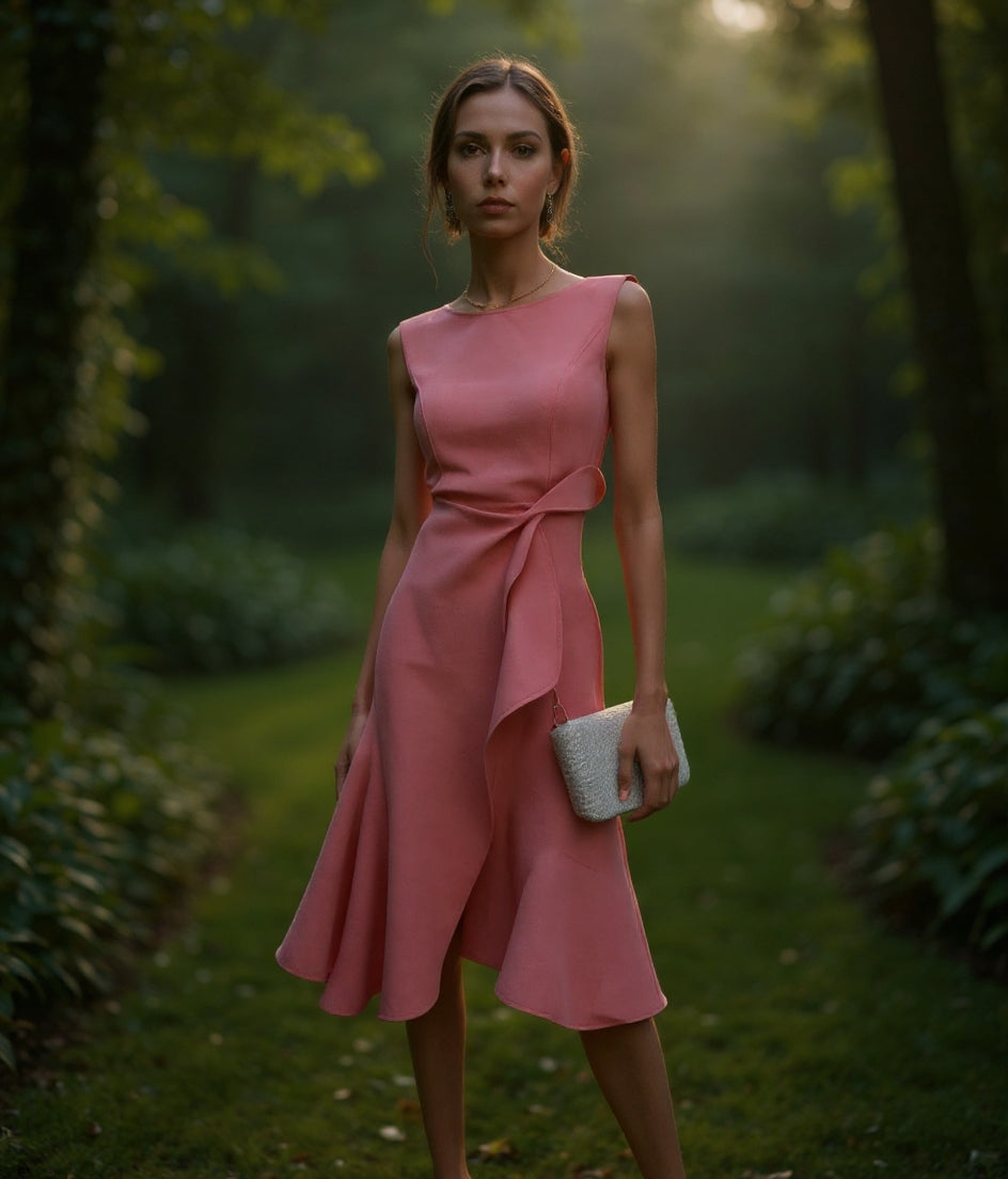 Darlene | Sophisticated Midi Dress