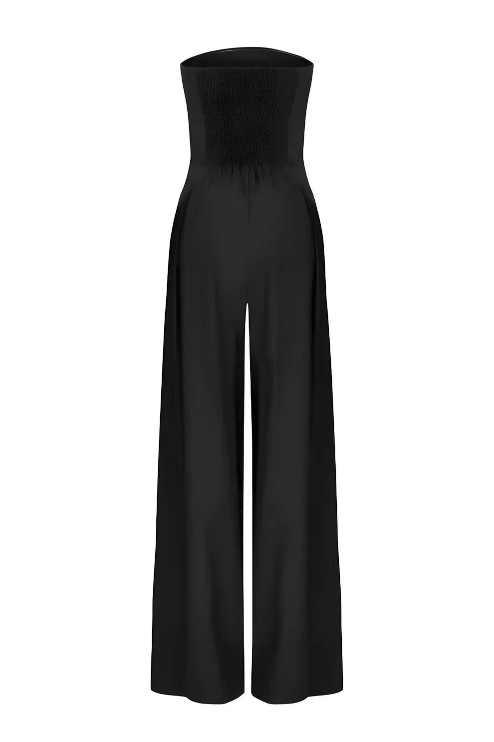 Élise | Strapless Wide-Leg Jumpsuit
