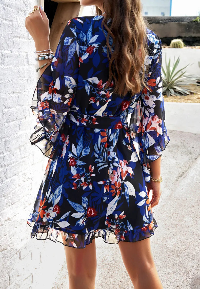 Esmee | Floral Short Dress
