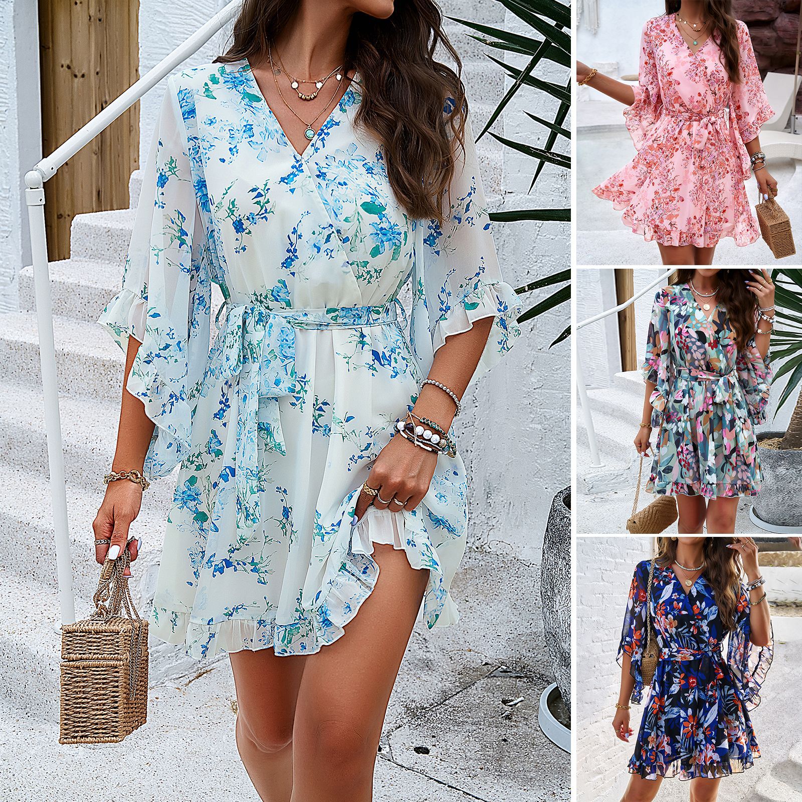 Esmee | Floral Short Dress