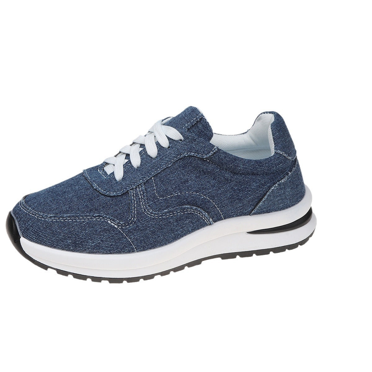 Alina | Sports Denim Shoes
