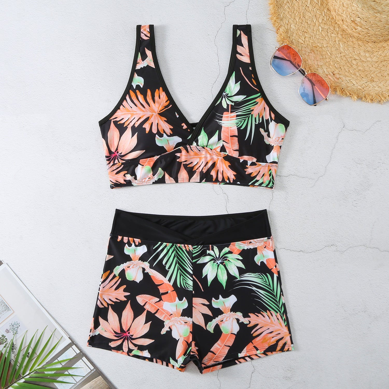 Yara | Boxer Swim Set