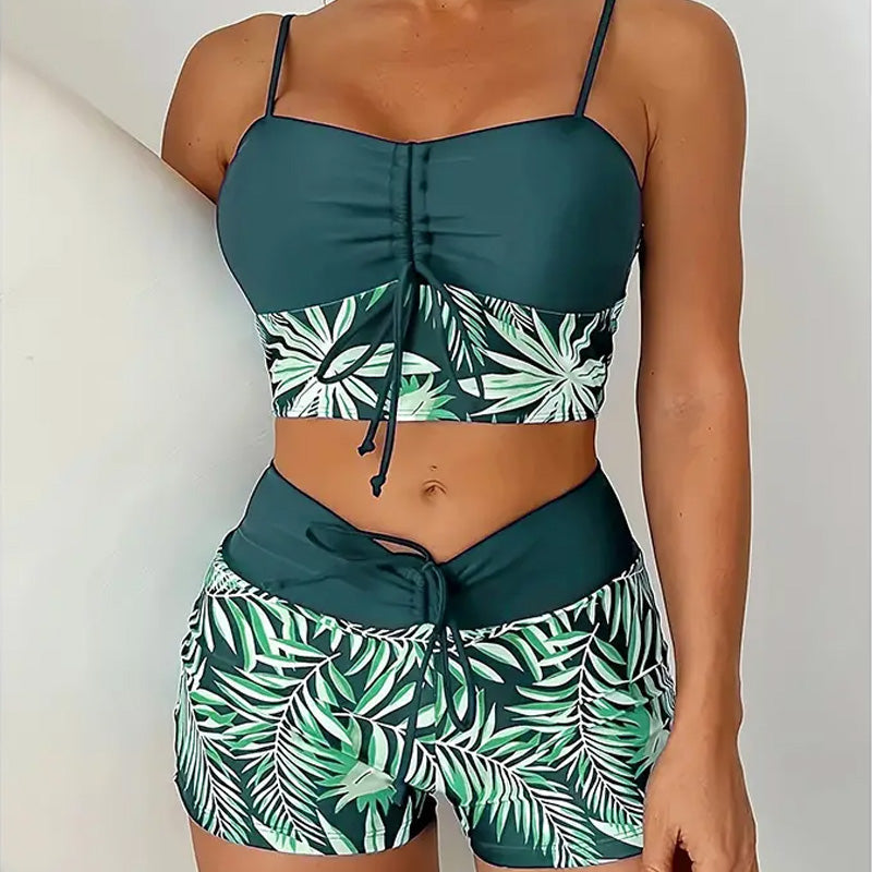 Lina | High Waist Swimsuit