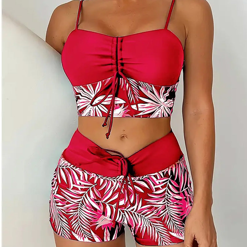 Lina | High Waist Swimsuit
