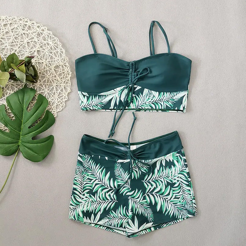 Lina | High Waist Swimsuit