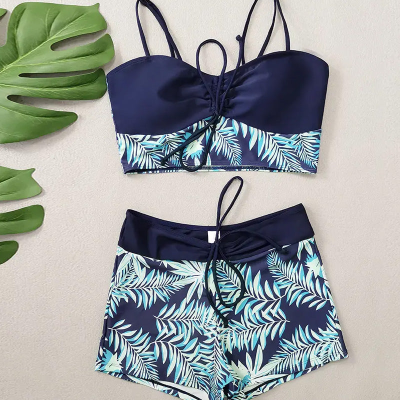 Lina | High Waist Swimsuit