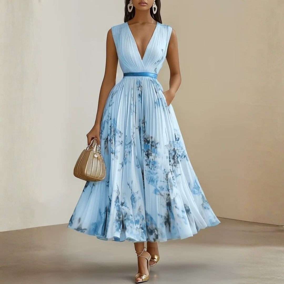 Betty | Floral Midi Dress
