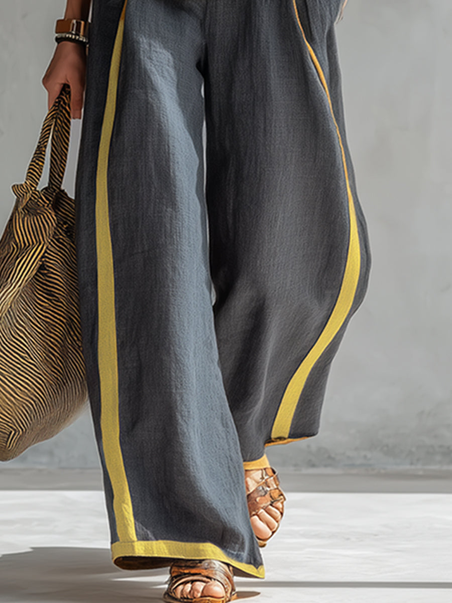 Auriel | Linen Two-Piece Set