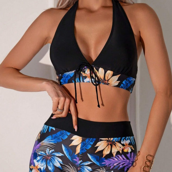 Eliza | Halter Boxer Set