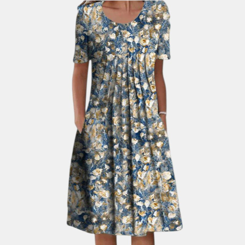 Gigi | Cotton Tummy Coverage Dress