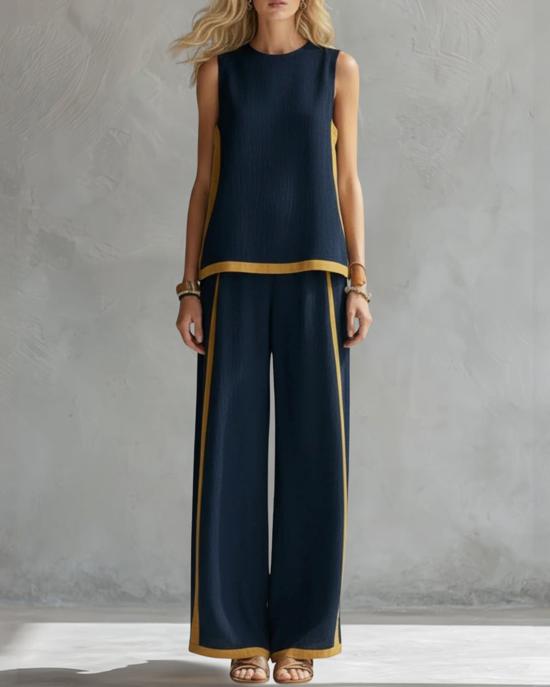 Auriel | Linen Two-Piece Set