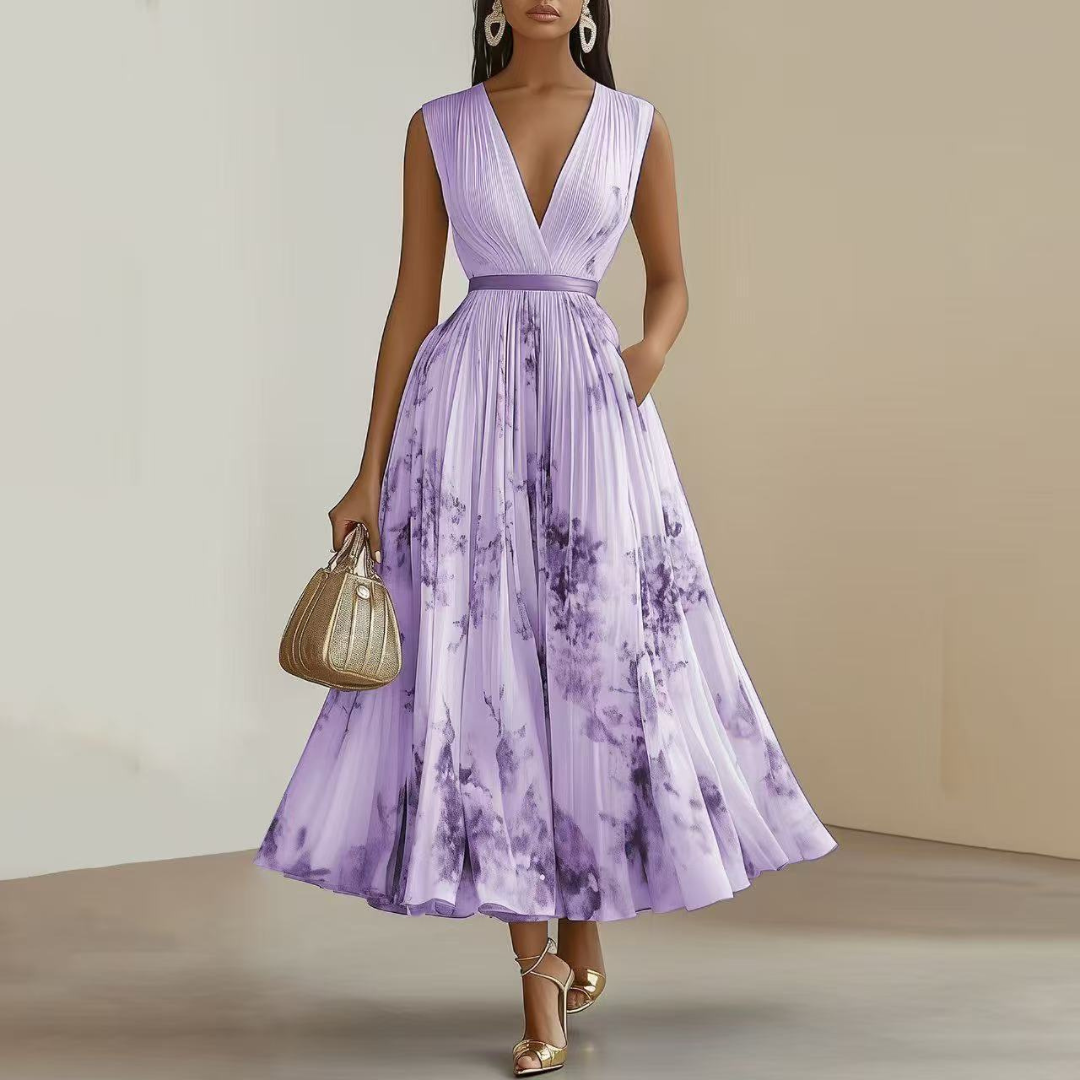 Betty | Floral Midi Dress
