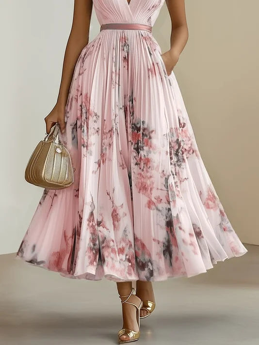 Betty | Floral Midi Dress