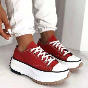 Emma | Canvas High Top Sneakers