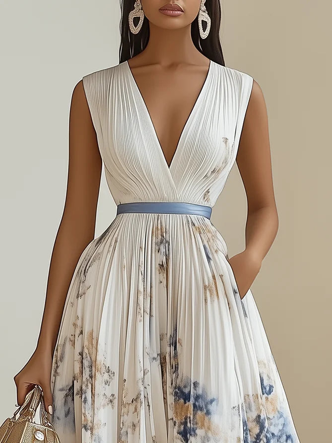 Betty | Floral Midi Dress