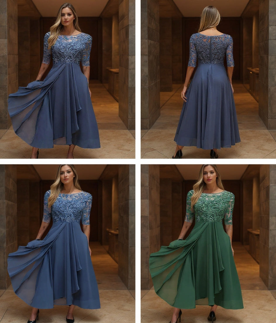 Rhonda | Elegant Lace Dress