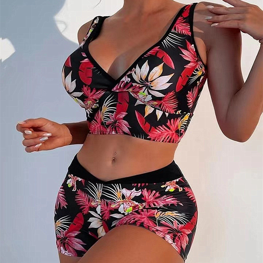 Yara | Boxer Swim Set