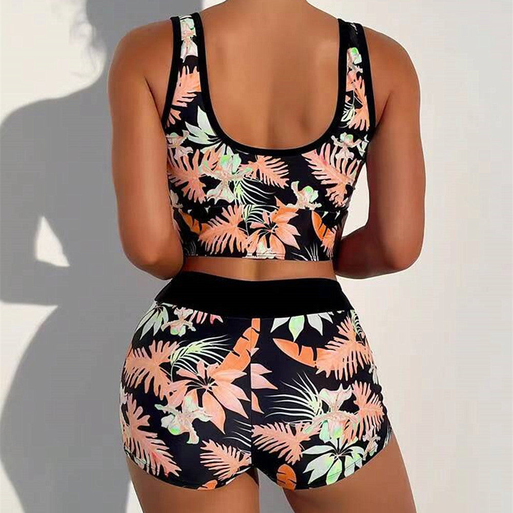 Yara | Boxer Swim Set