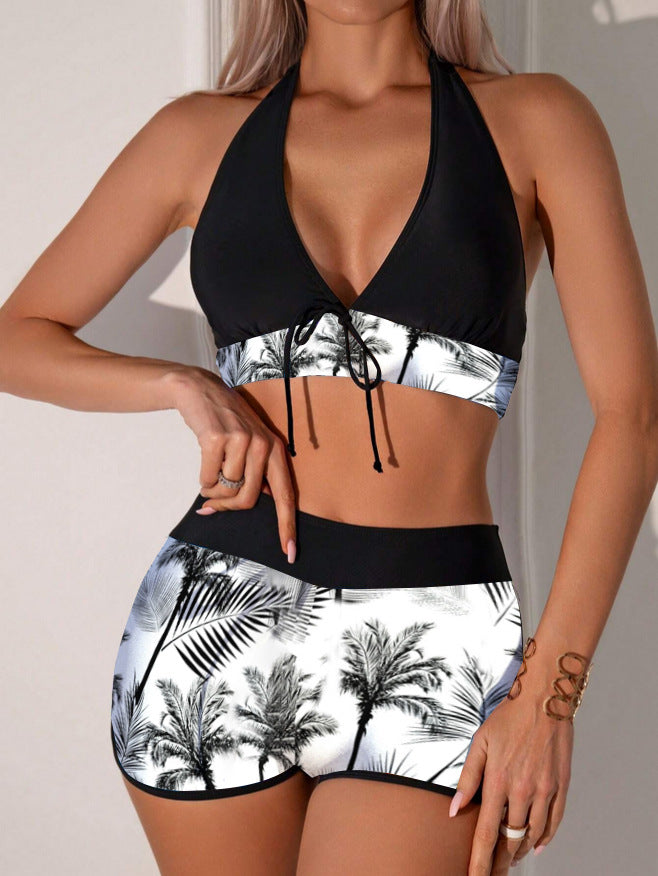 Eliza | Halter Boxer Set