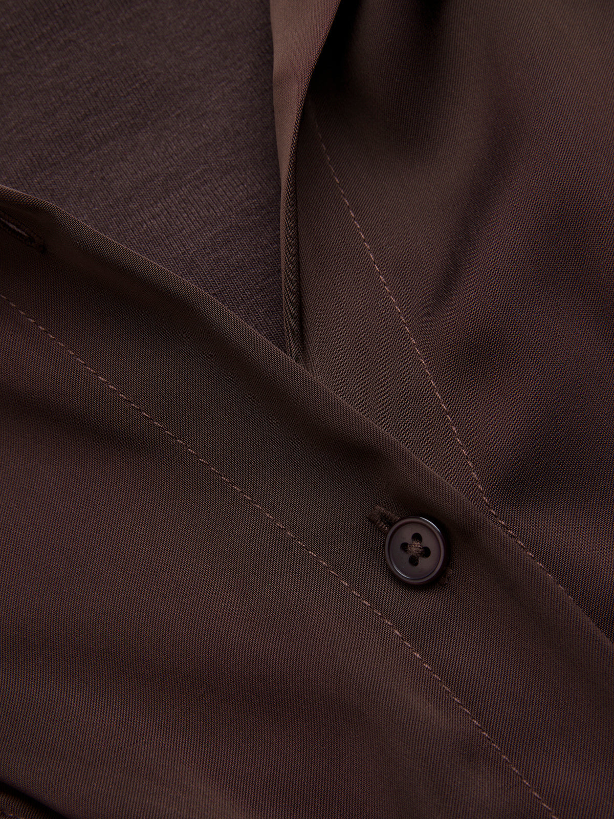 2 in 1 Satin Shirt Panel Bodysuit