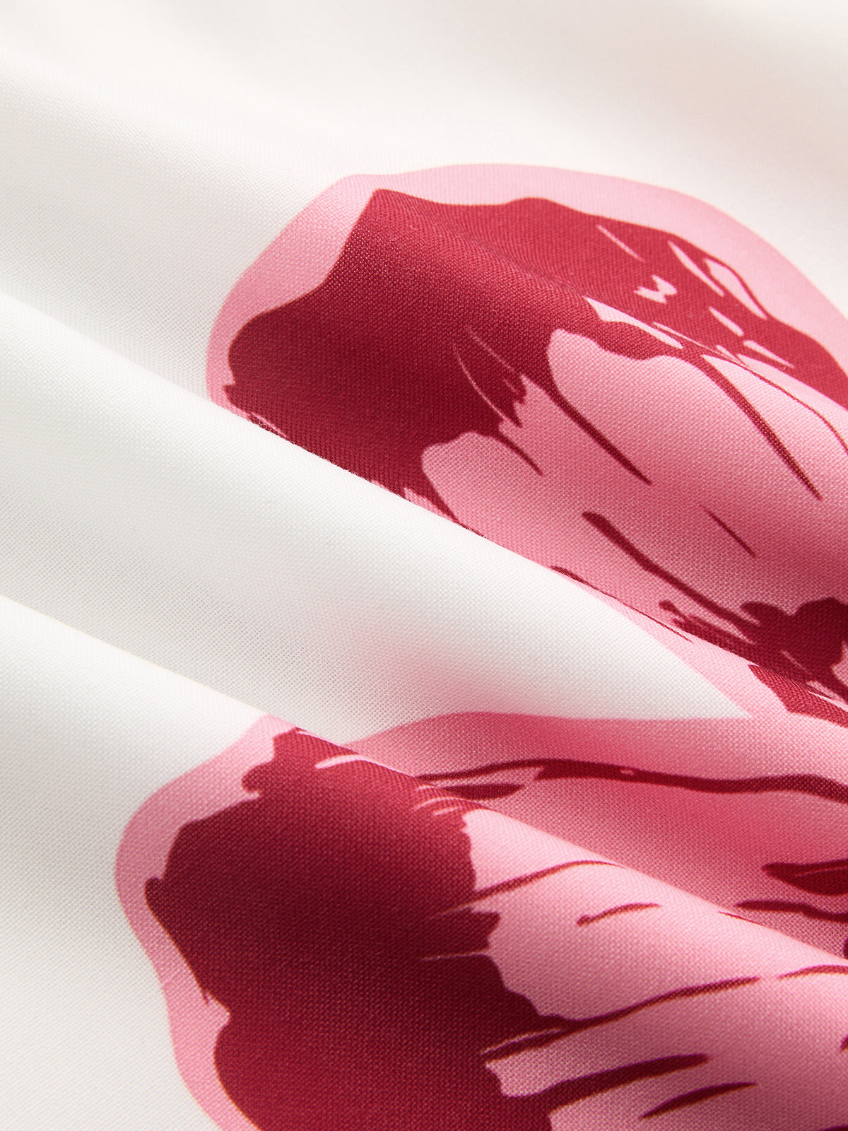 3D Floral Strapless Mini Dress