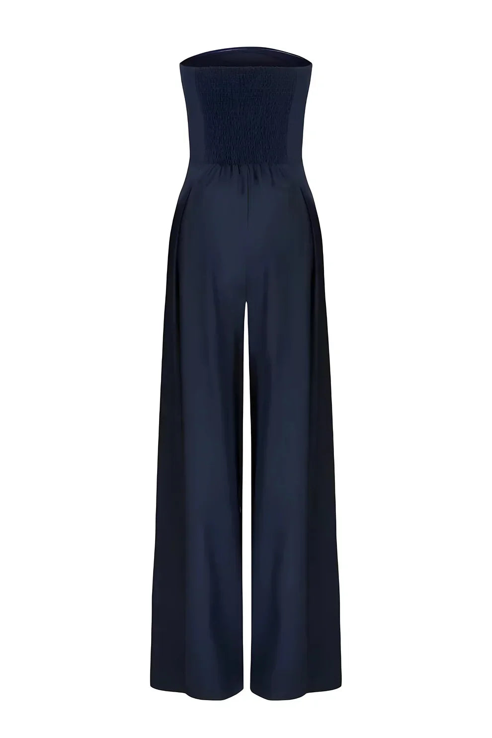Élise | Strapless Wide-Leg Jumpsuit