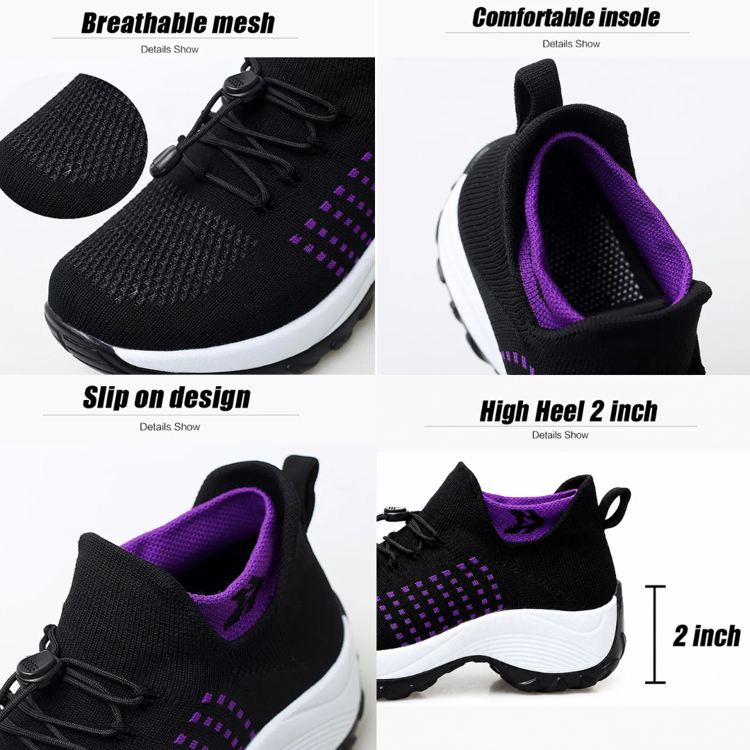 Elise | Power Sneakers