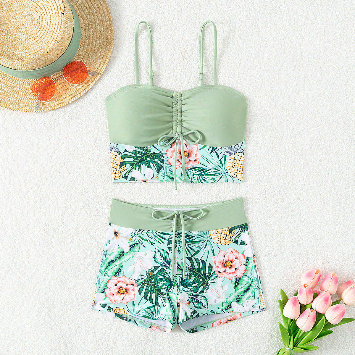 Ella | Drawstring Swimsuit