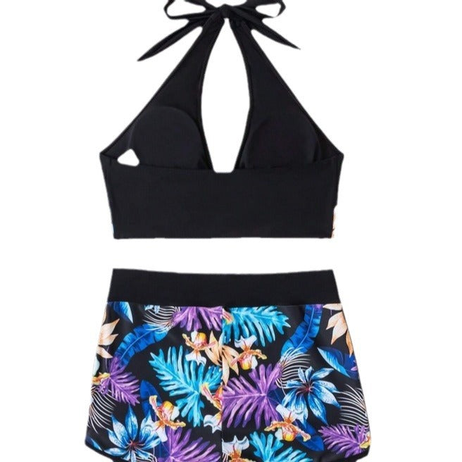 Eliza | Halter Boxer Set
