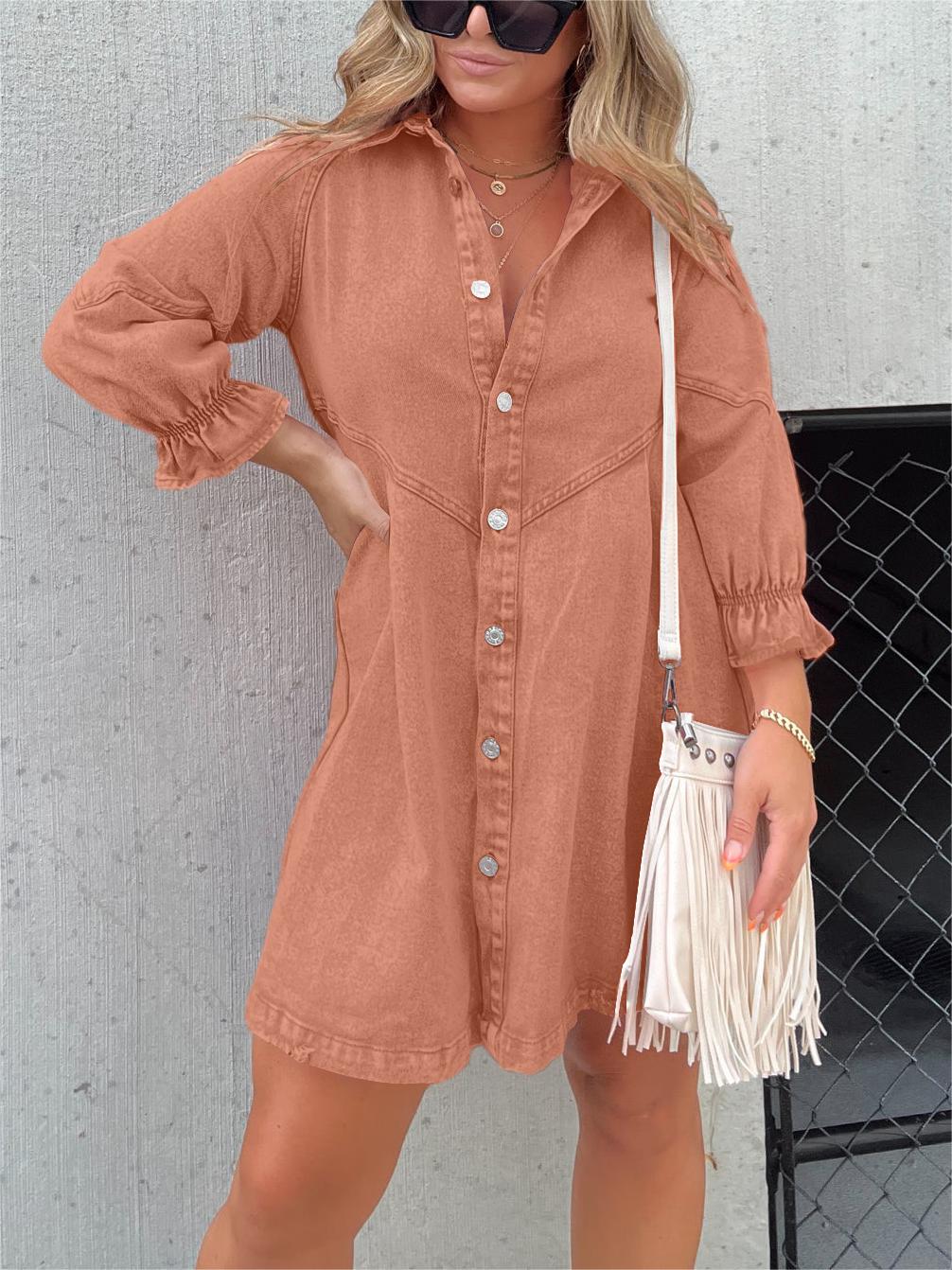Elowyn | Casual Denim Dress