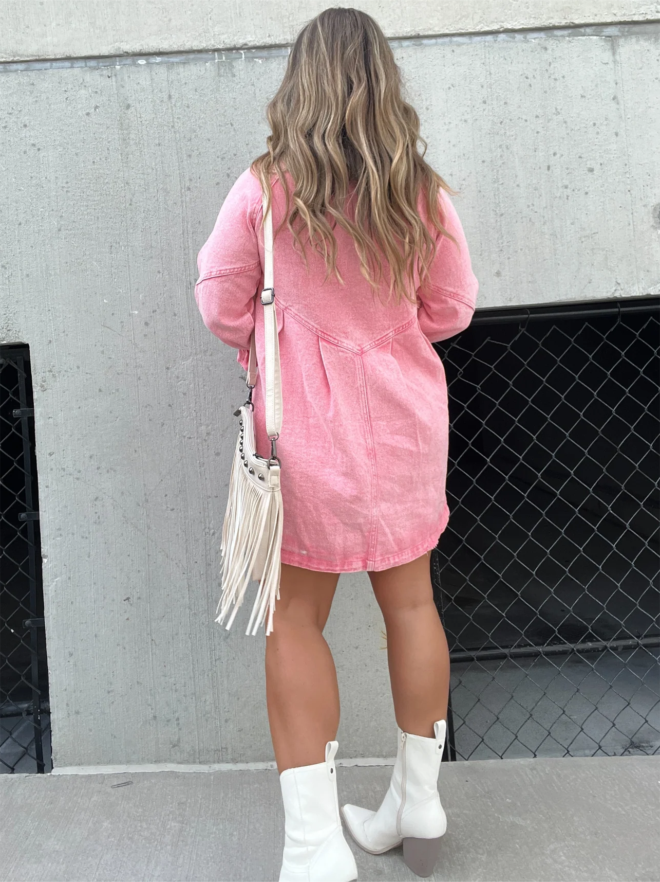Elowyn | Casual Denim Dress