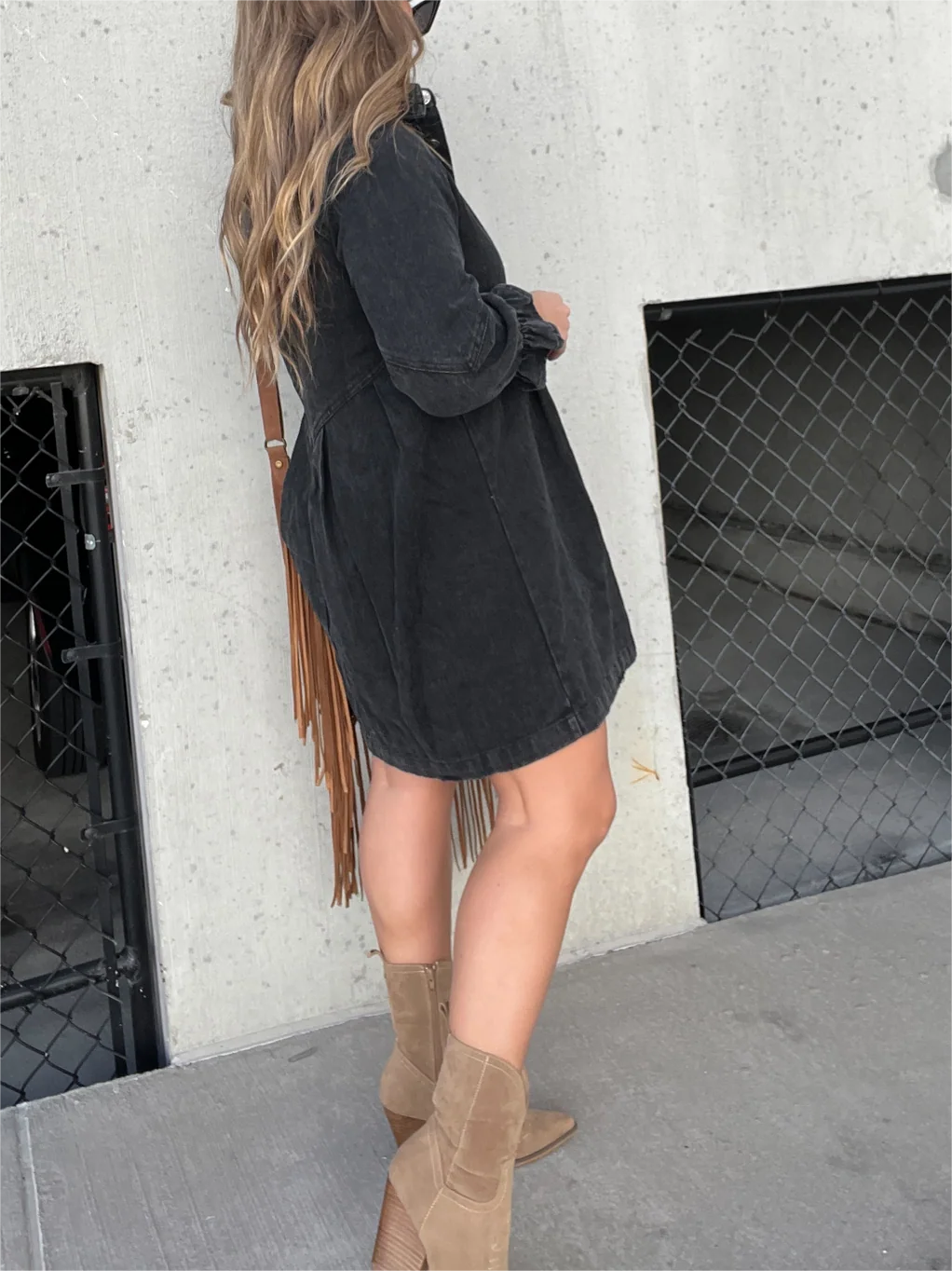 Elowyn | Casual Denim Dress