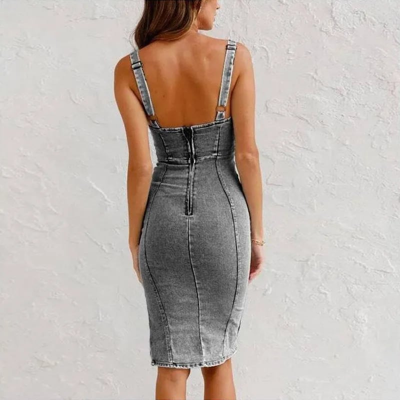 Vivica | Urban Denim Dress