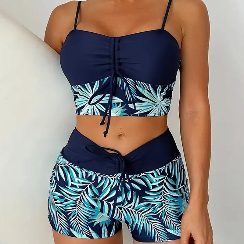 Lina | High Waist Swimsuit