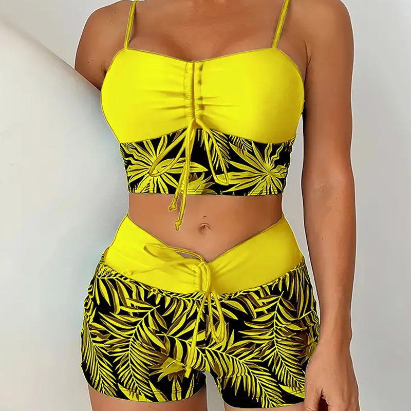 Lina | High Waist Swimsuit
