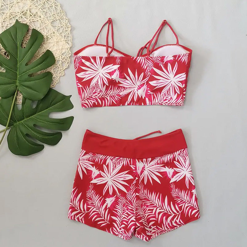 Lina | High Waist Swimsuit