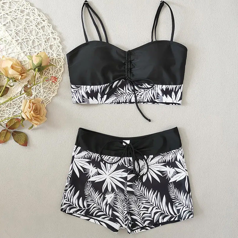 Lina | High Waist Swimsuit